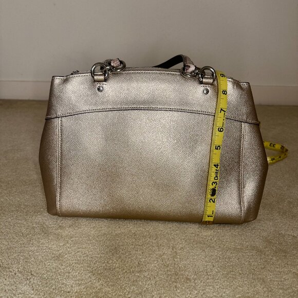 Coach Brooke Carryall - Gold - Picture 8 of 10